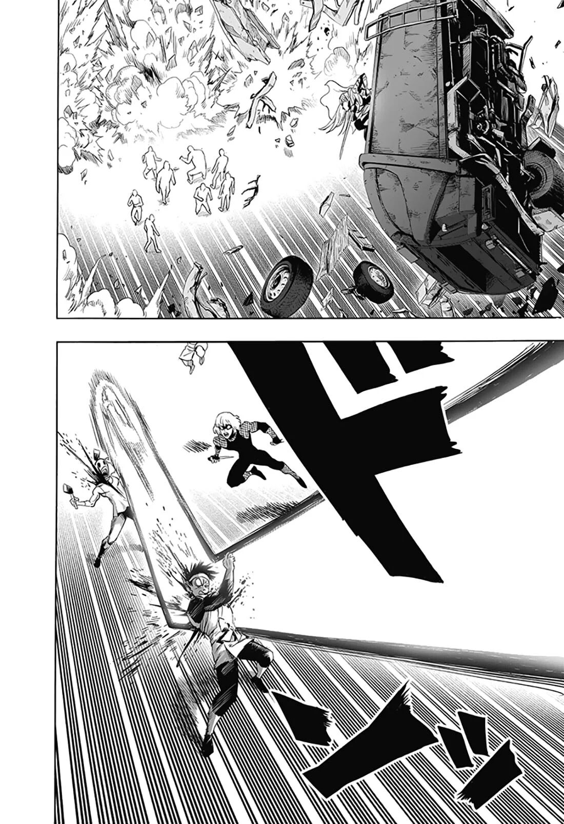 Read One Punch-Man (es) Manga Online