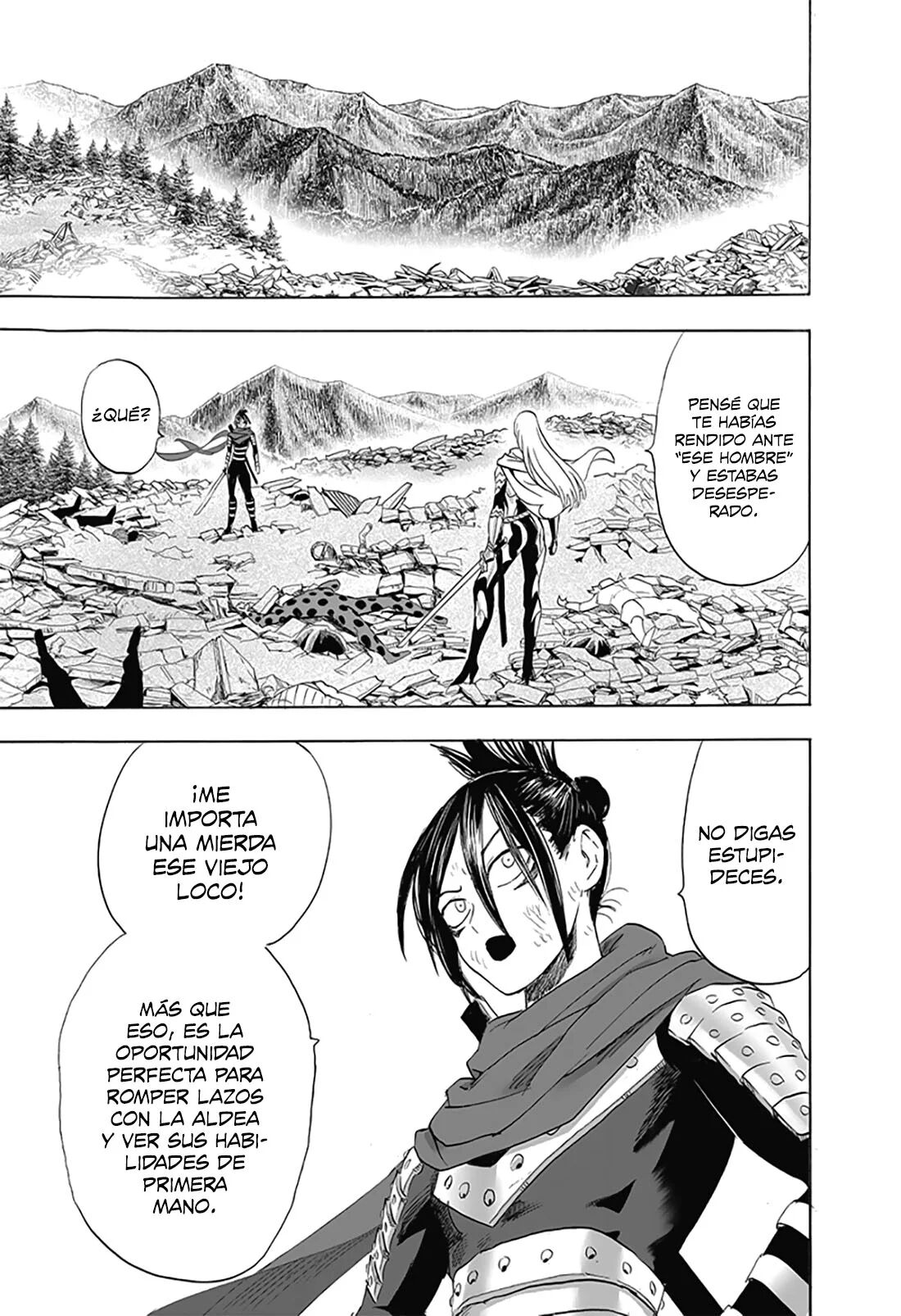 Read One Punch-Man (es) Manga Online