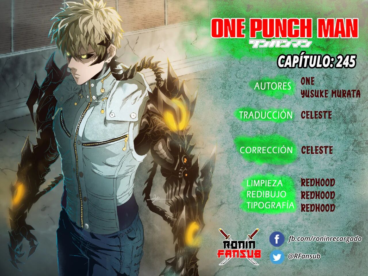 Read One Punch-Man (es) Manga Online
