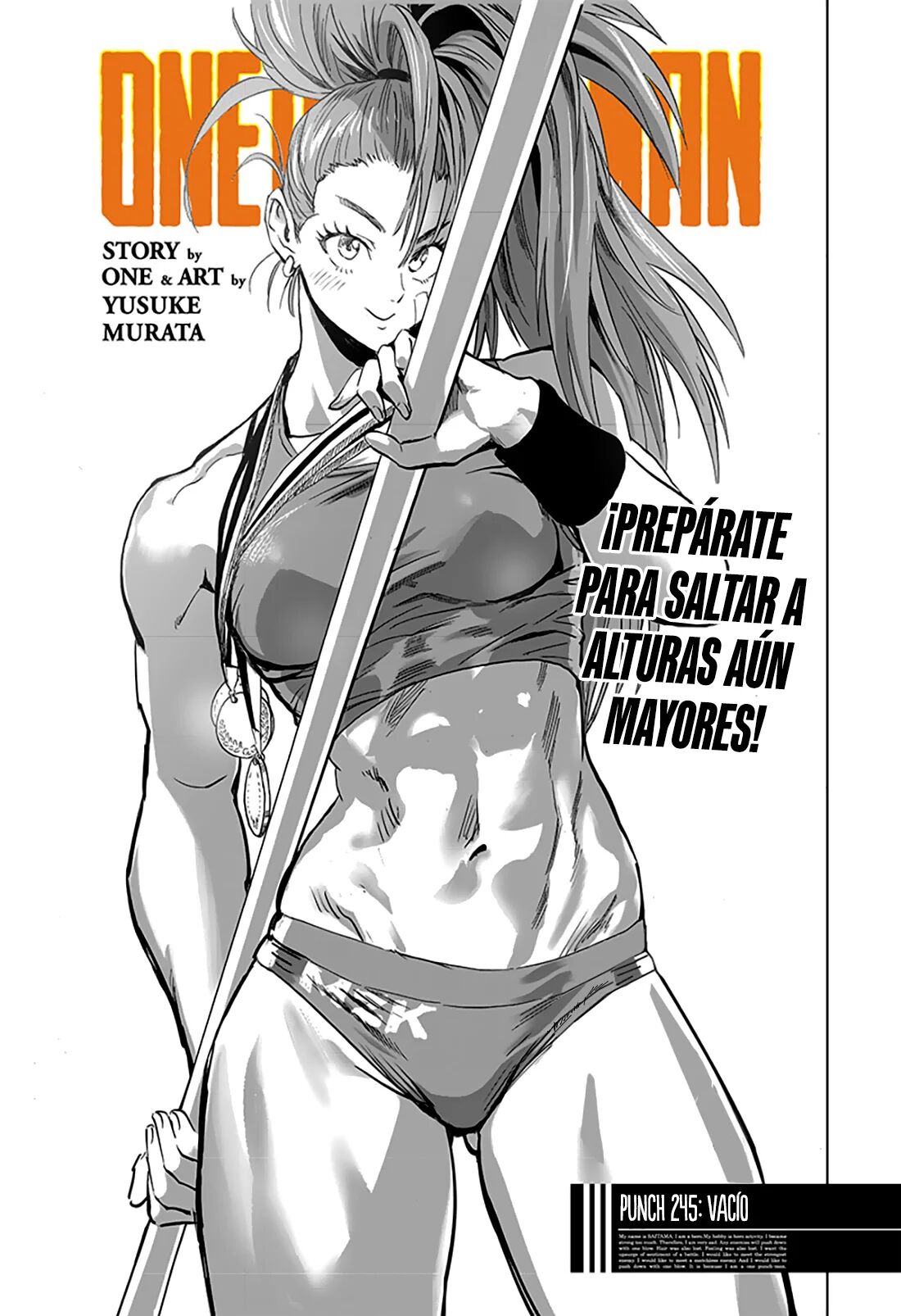 Read One Punch-Man (es) Manga Online