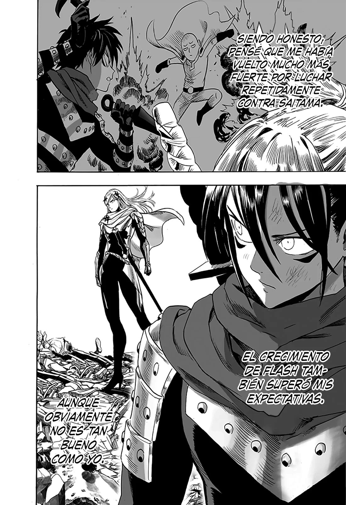 Read One Punch-Man (es) Manga Online