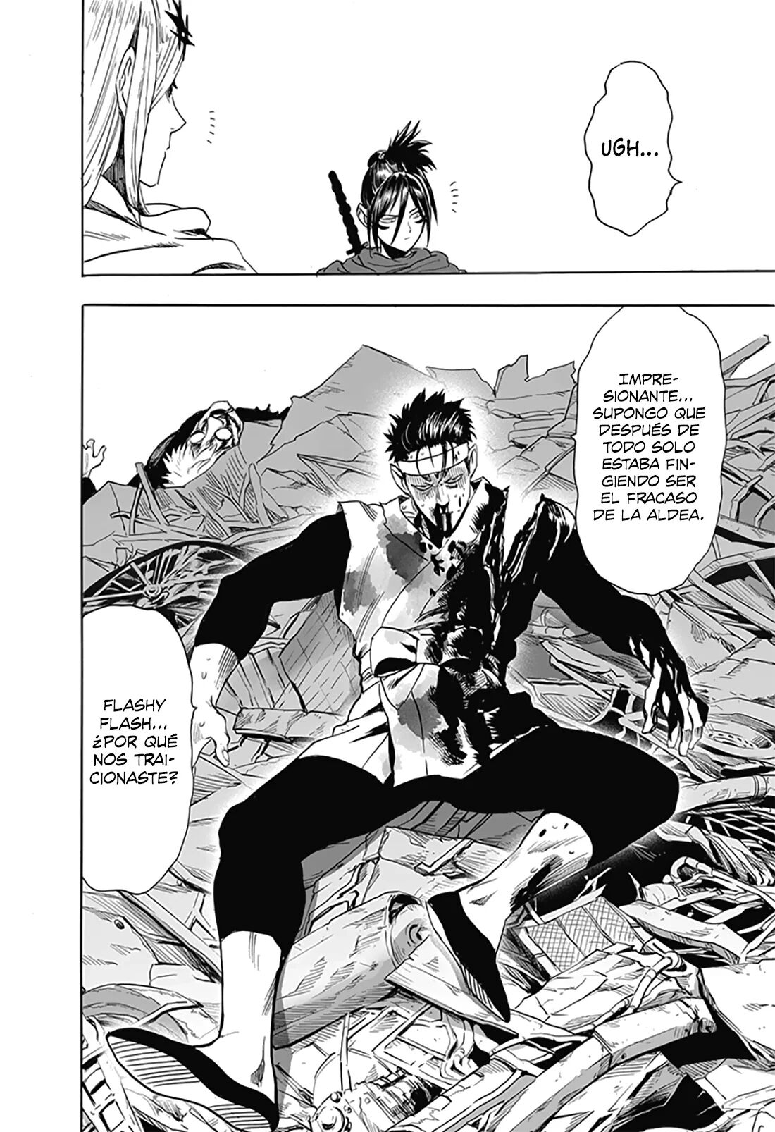 Read One Punch-Man (es) Manga Online