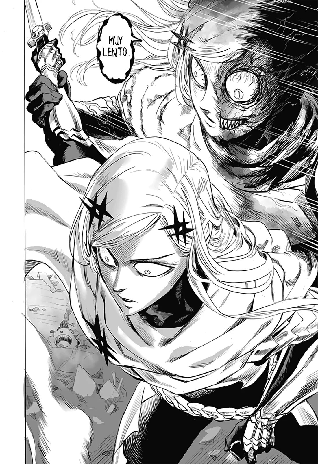 Read One Punch-Man (es) Manga Online