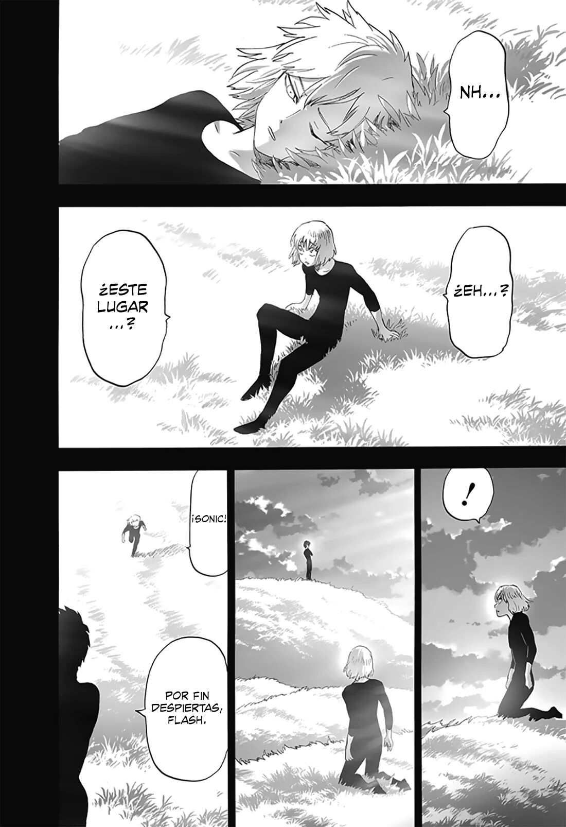 Read One Punch-Man (es) Manga Online