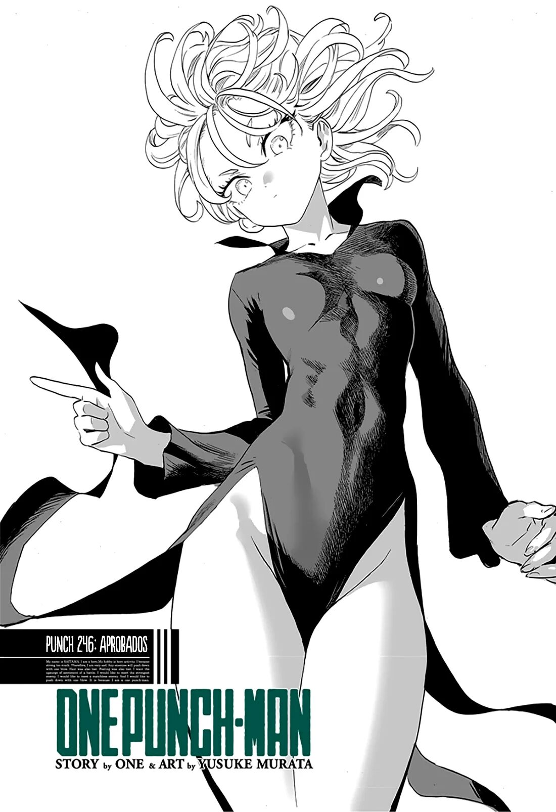 Read One Punch-Man (es) Manga Online
