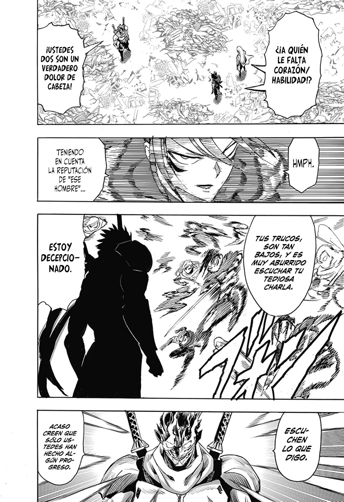 Read One Punch-Man (es) Manga Online