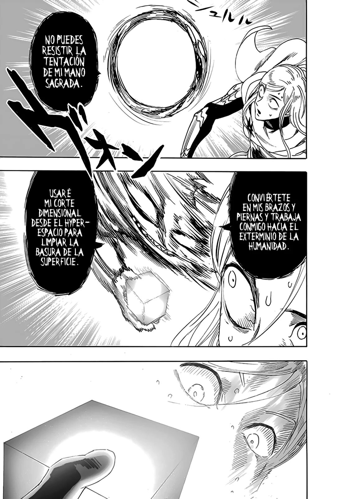 Read One Punch-Man (es) Manga Online