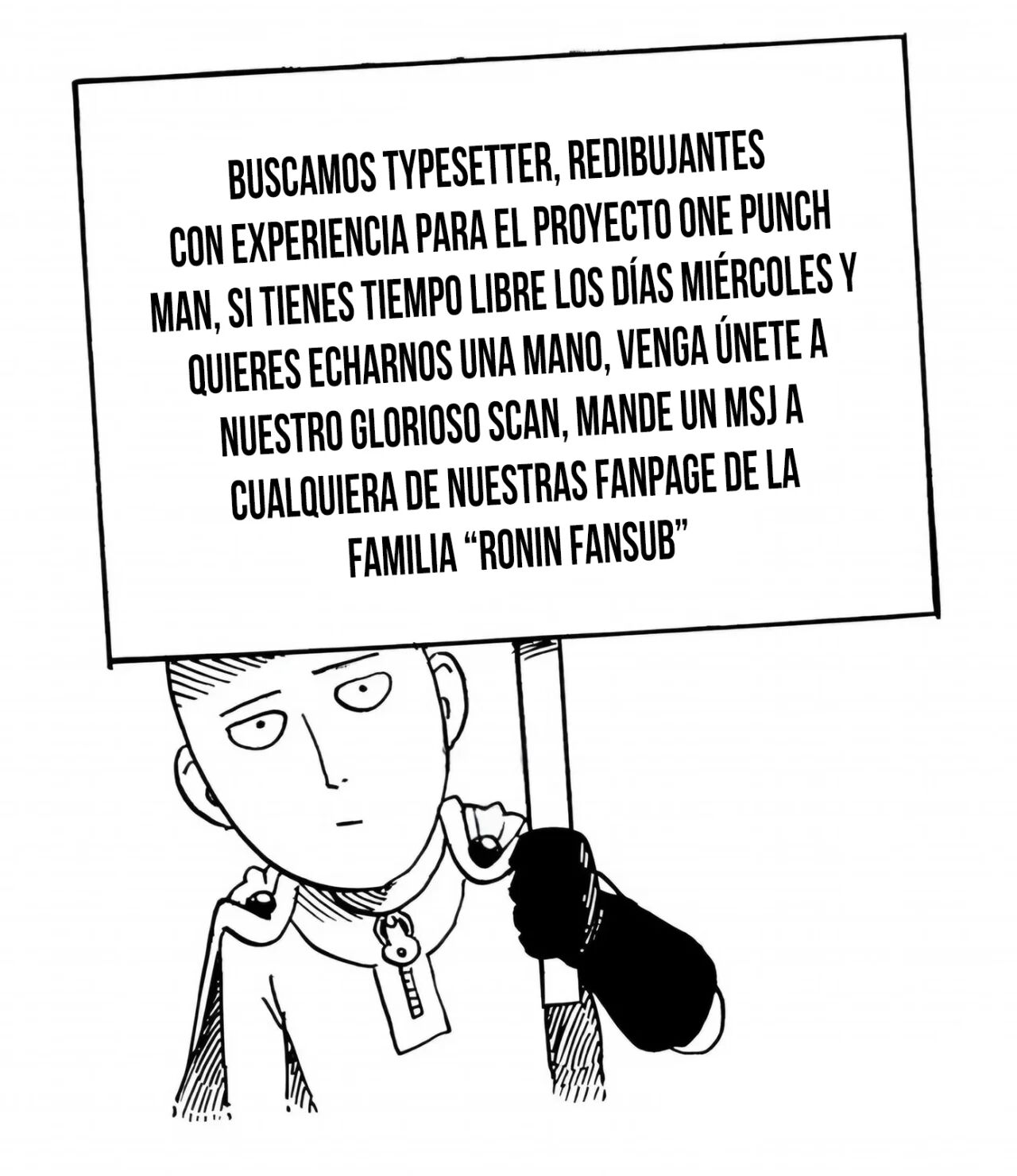 Read One Punch-Man (es) Manga Online