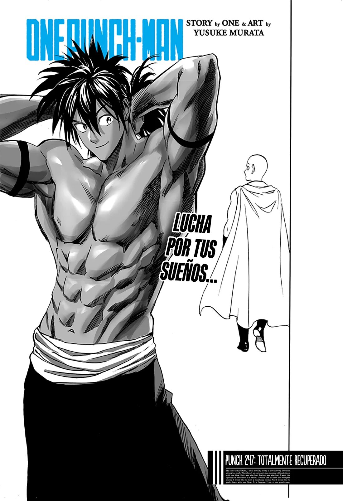Read One Punch-Man (es) Manga Online