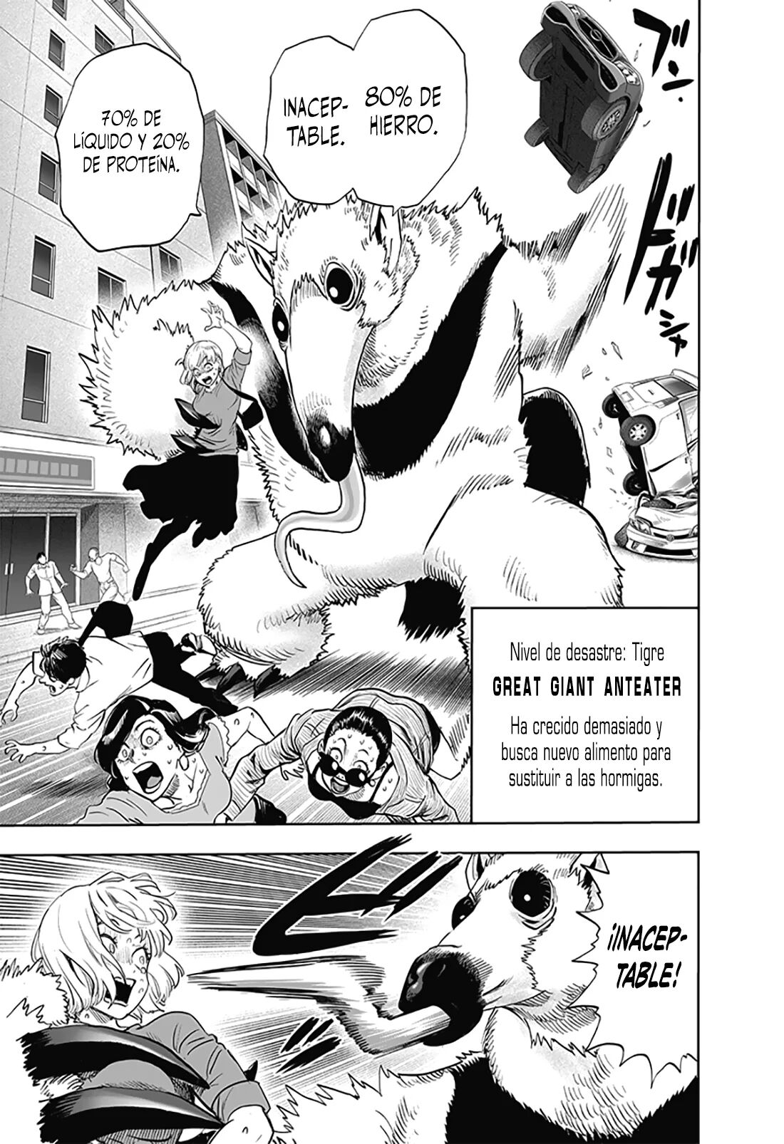 Read One Punch-Man (es) Manga Online