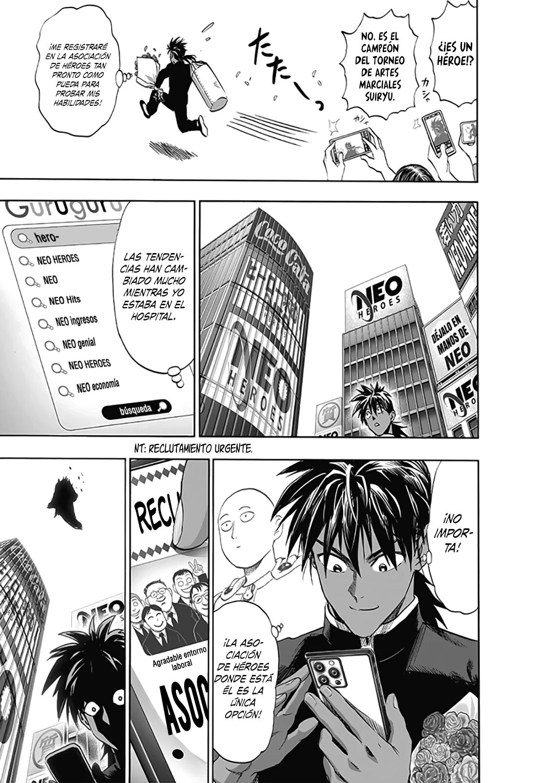 Read One Punch-Man (es) Manga Online