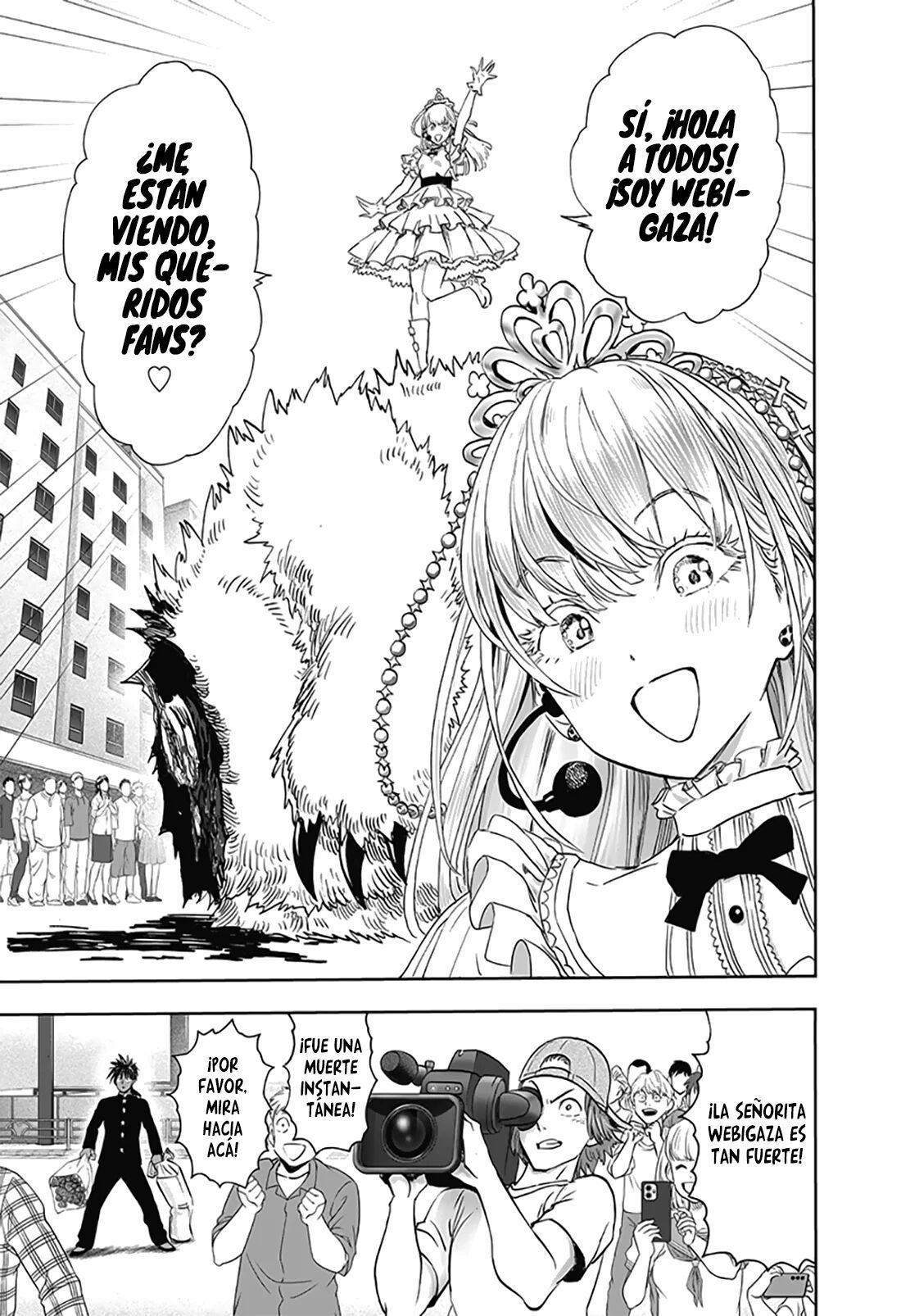 Read One Punch-Man (es) Manga Online
