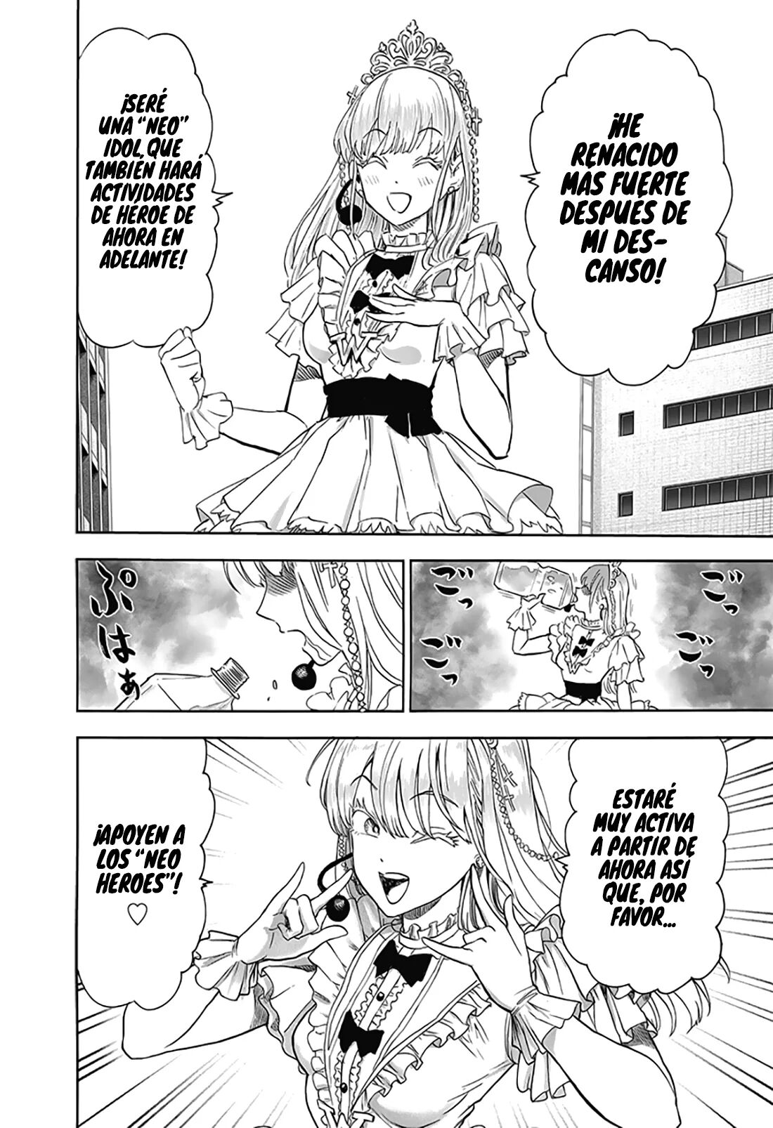 Read One Punch-Man (es) Manga Online