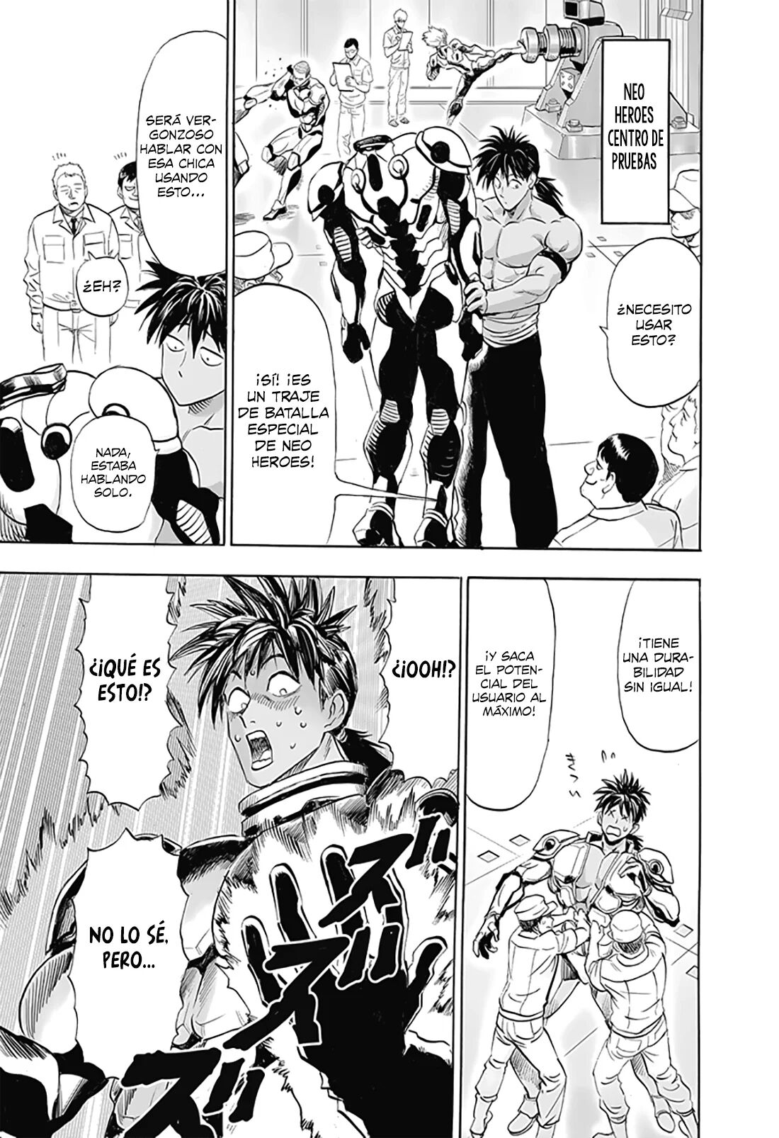 Read One Punch-Man (es) Manga Online