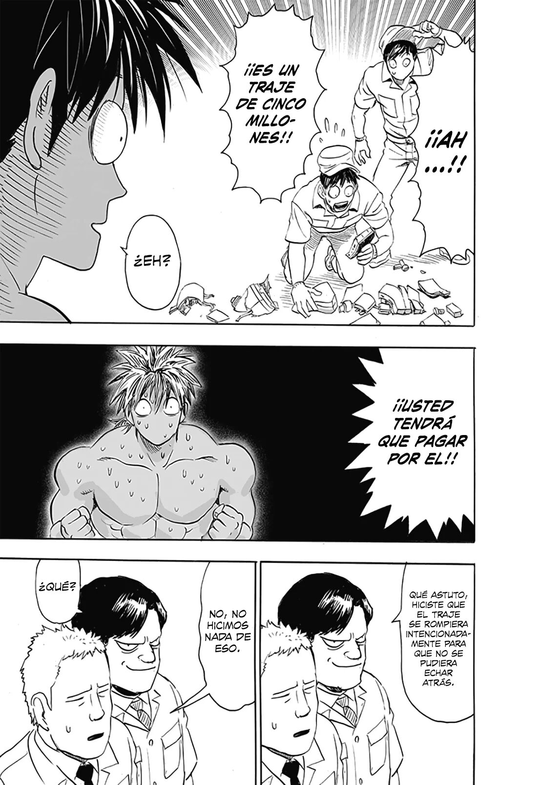 Read One Punch-Man (es) Manga Online