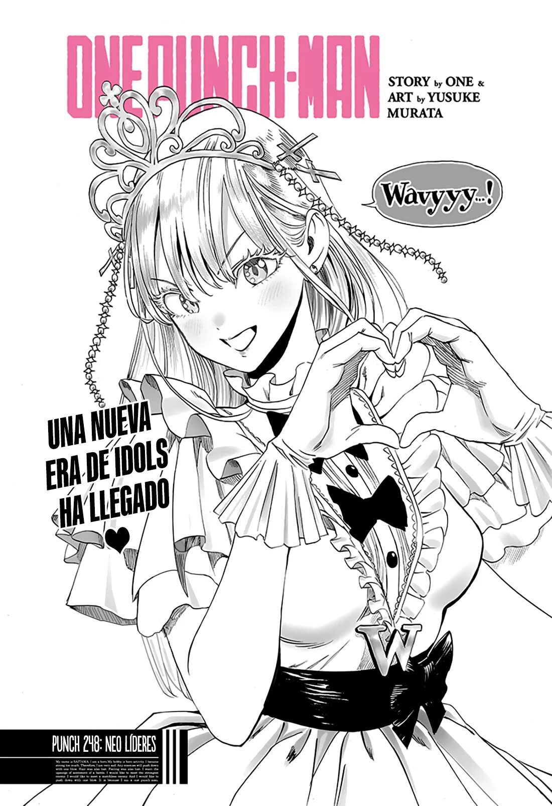 Read One Punch-Man (es) Manga Online