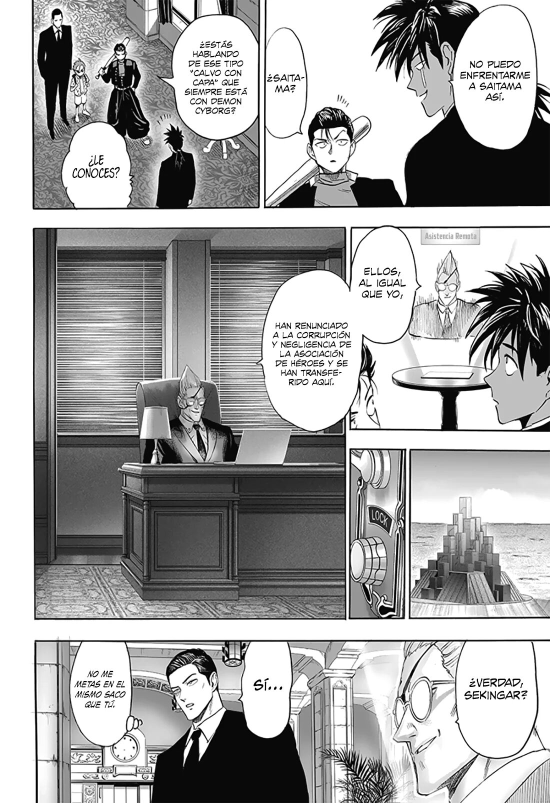 Read One Punch-Man (es) Manga Online