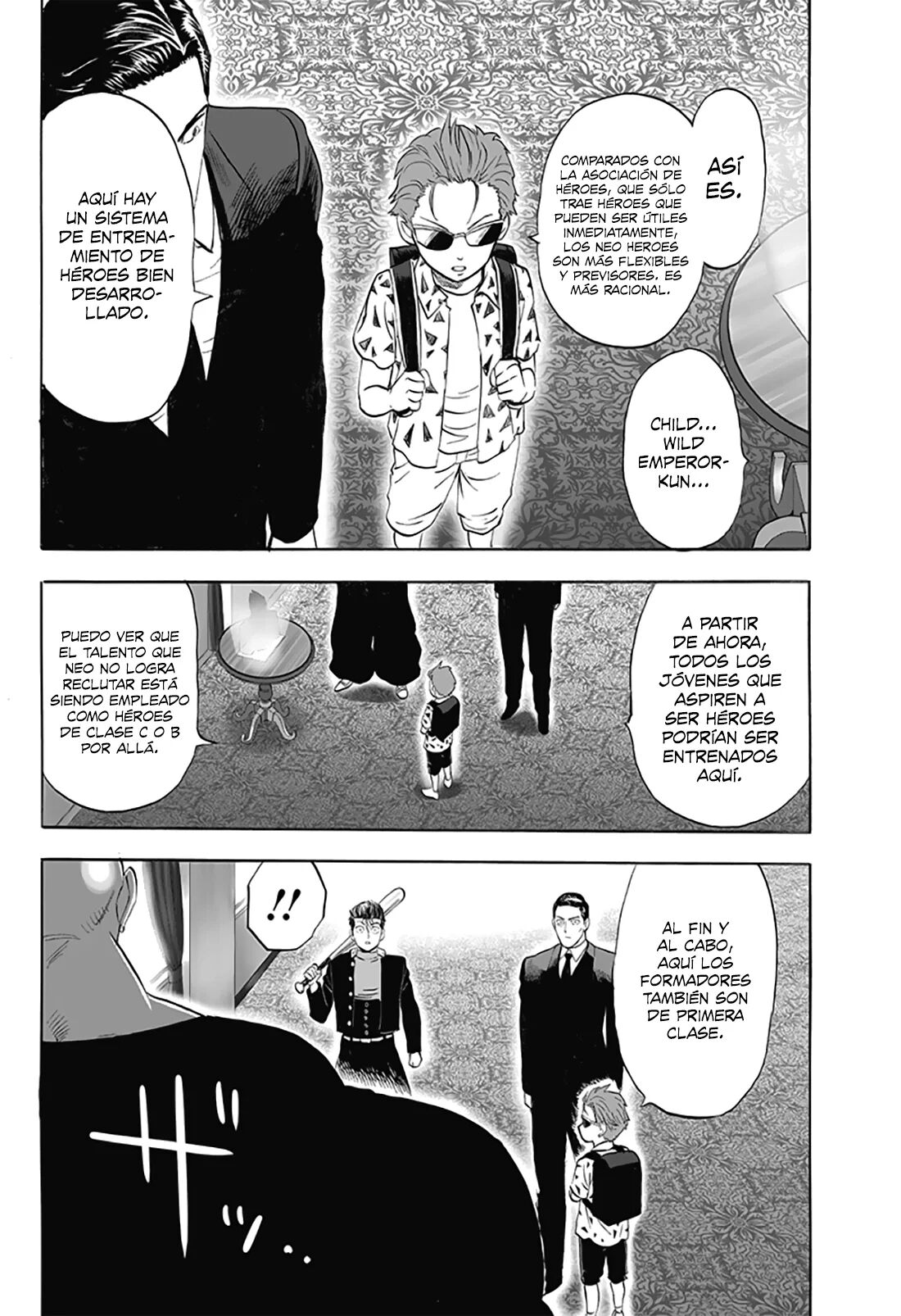 Read One Punch-Man (es) Manga Online