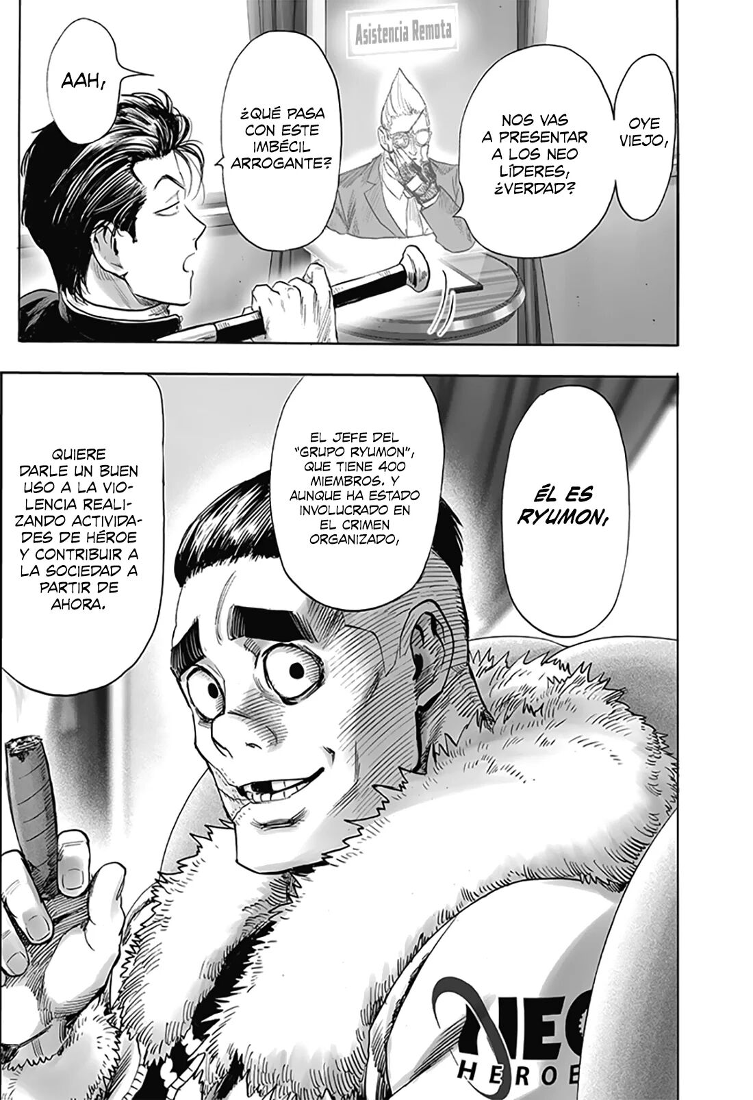 Read One Punch-Man (es) Manga Online