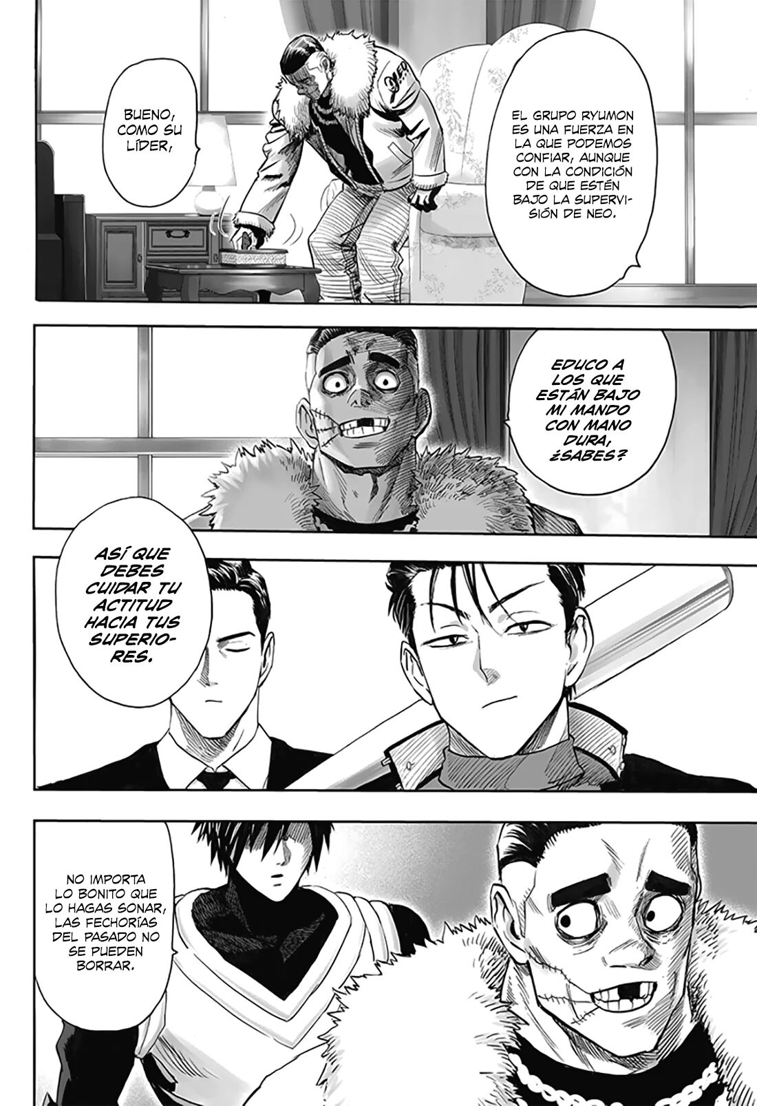 Read One Punch-Man (es) Manga Online