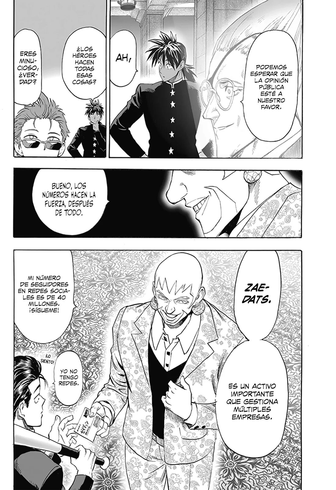 Read One Punch-Man (es) Manga Online