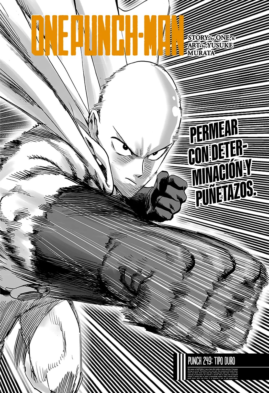 Read One Punch-Man (es) Manga Online