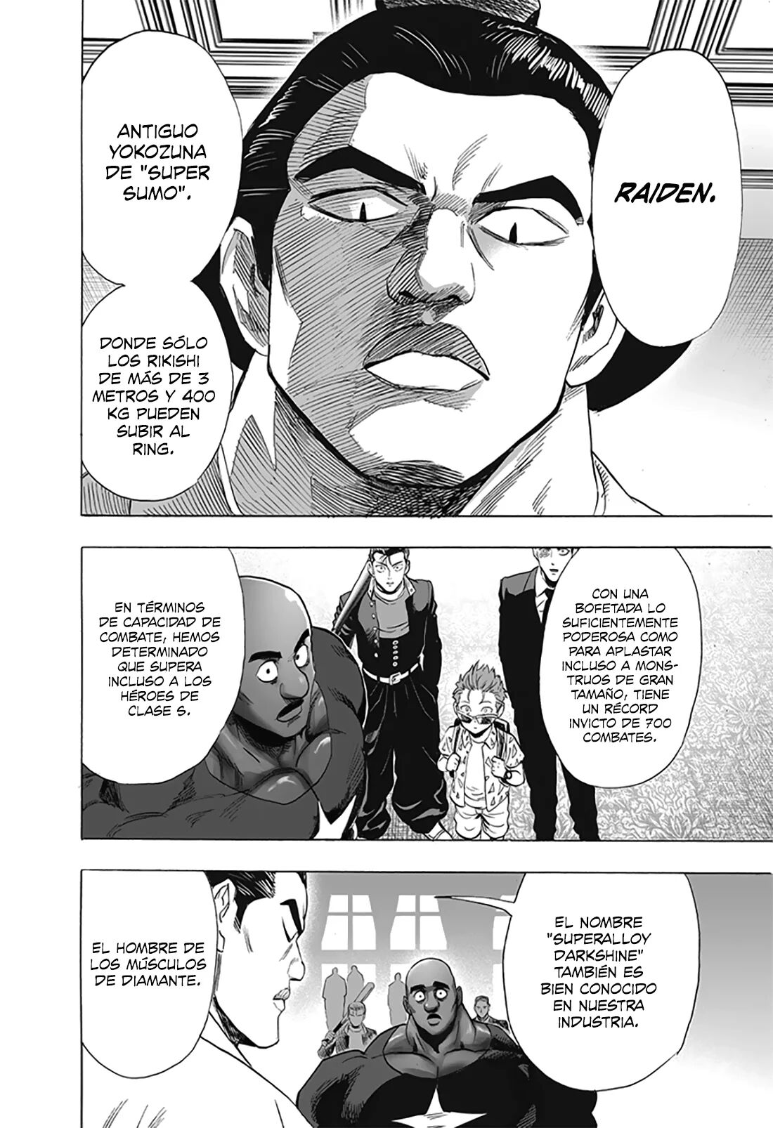 Read One Punch-Man (es) Manga Online