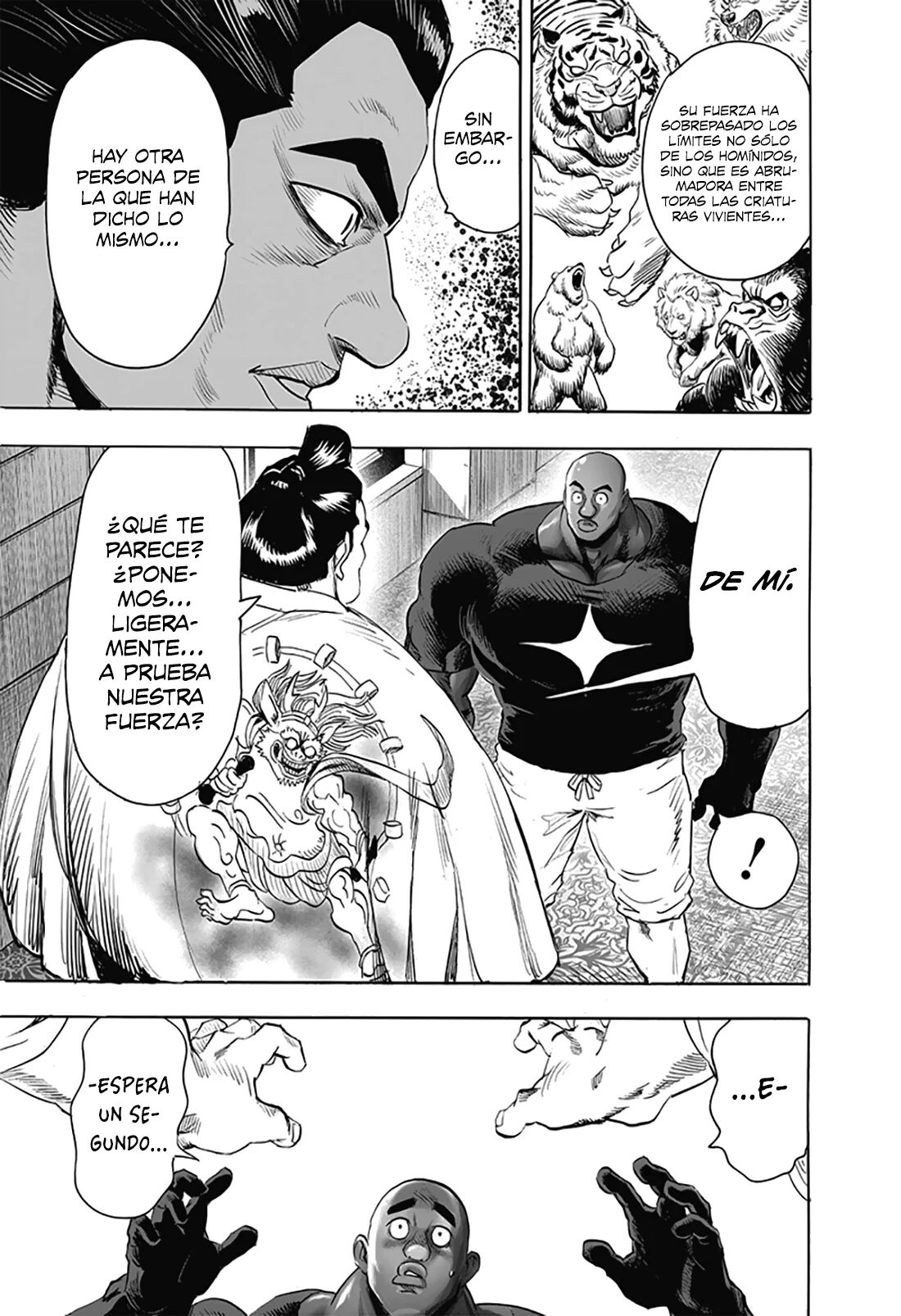 Read One Punch-Man (es) Manga Online