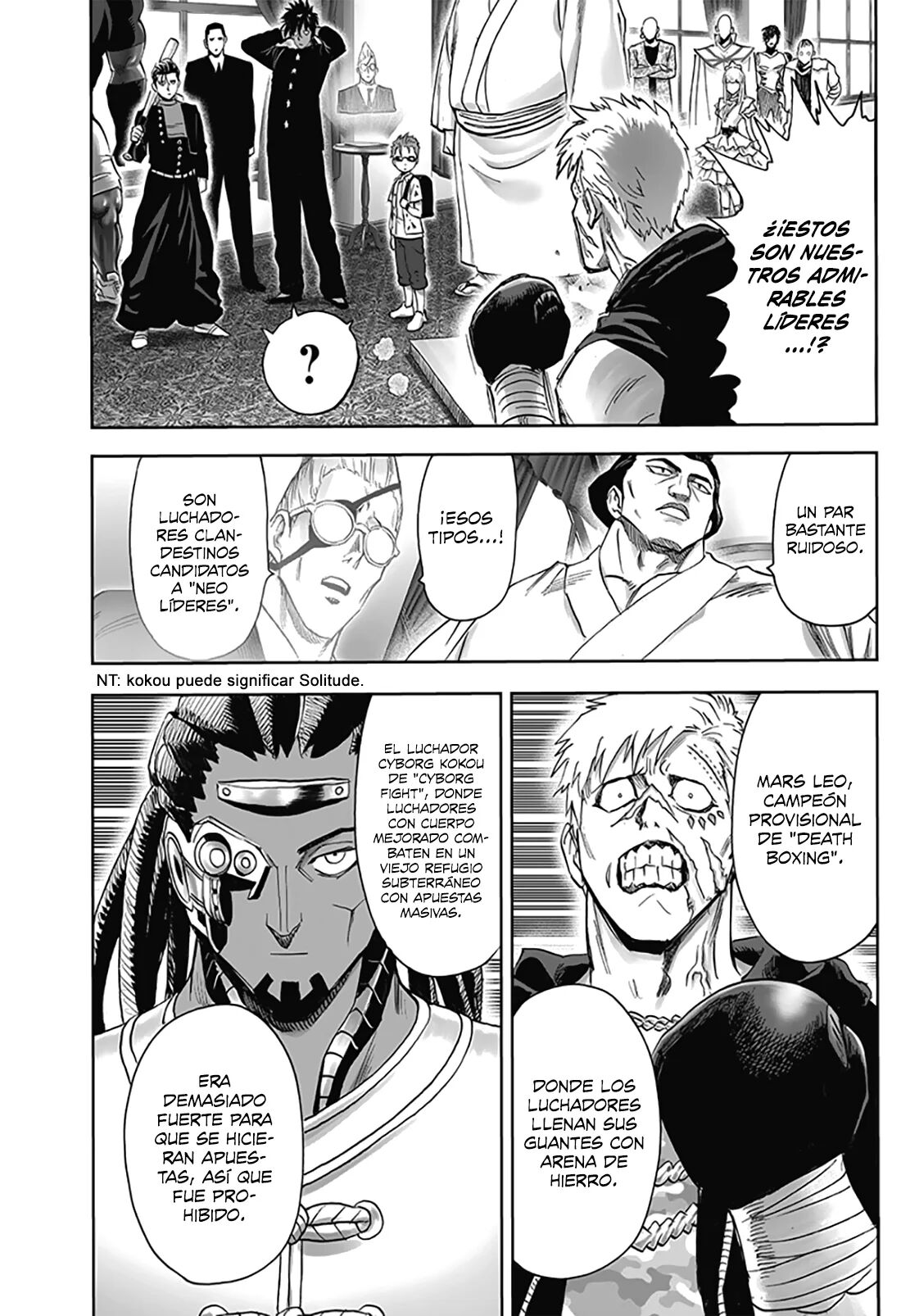 Read One Punch-Man (es) Manga Online
