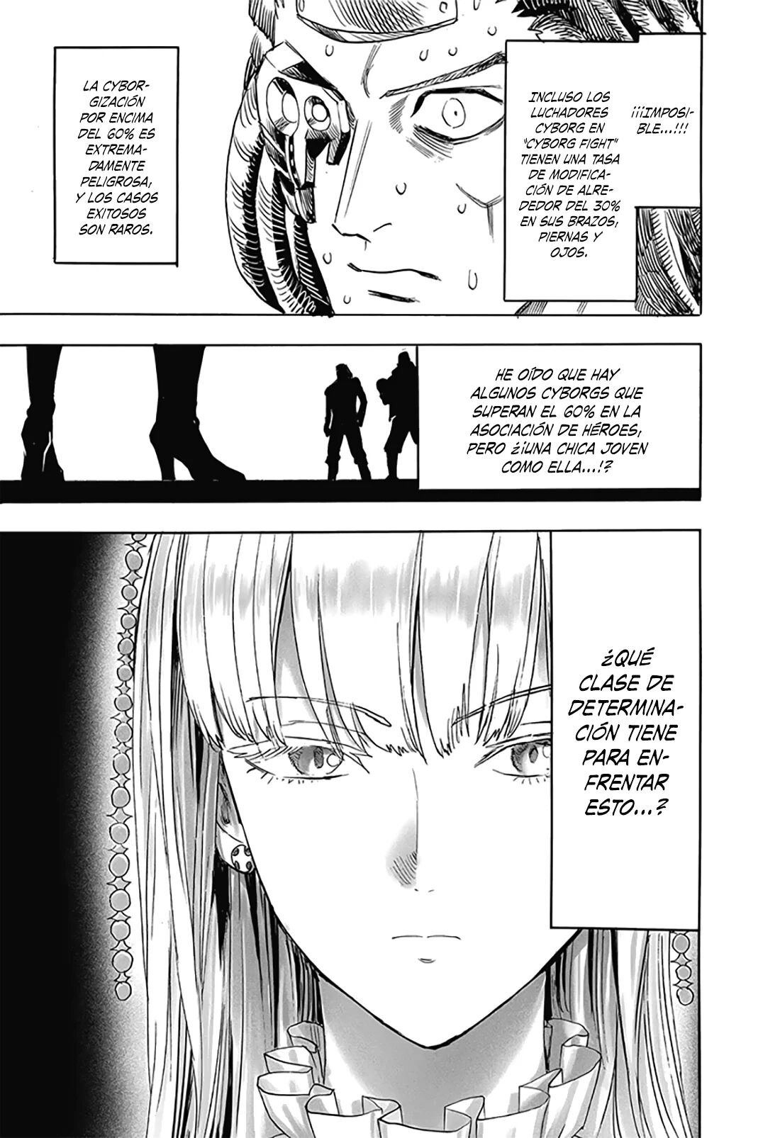 Read One Punch-Man (es) Manga Online