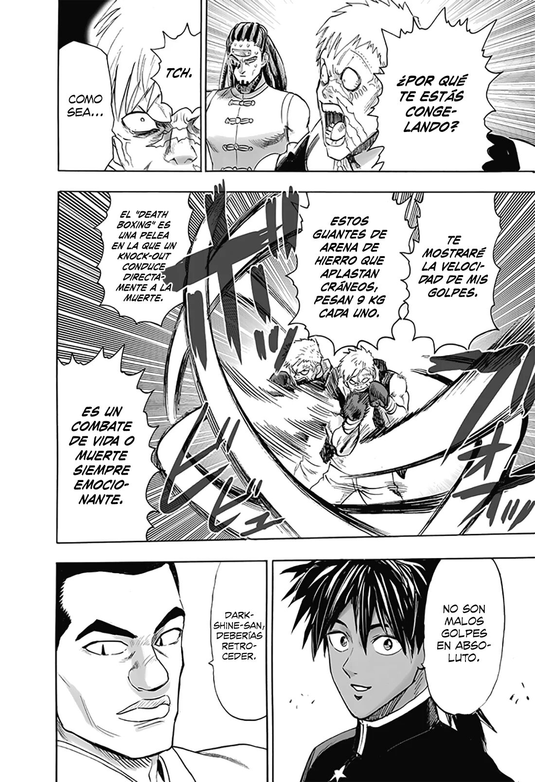 Read One Punch-Man (es) Manga Online