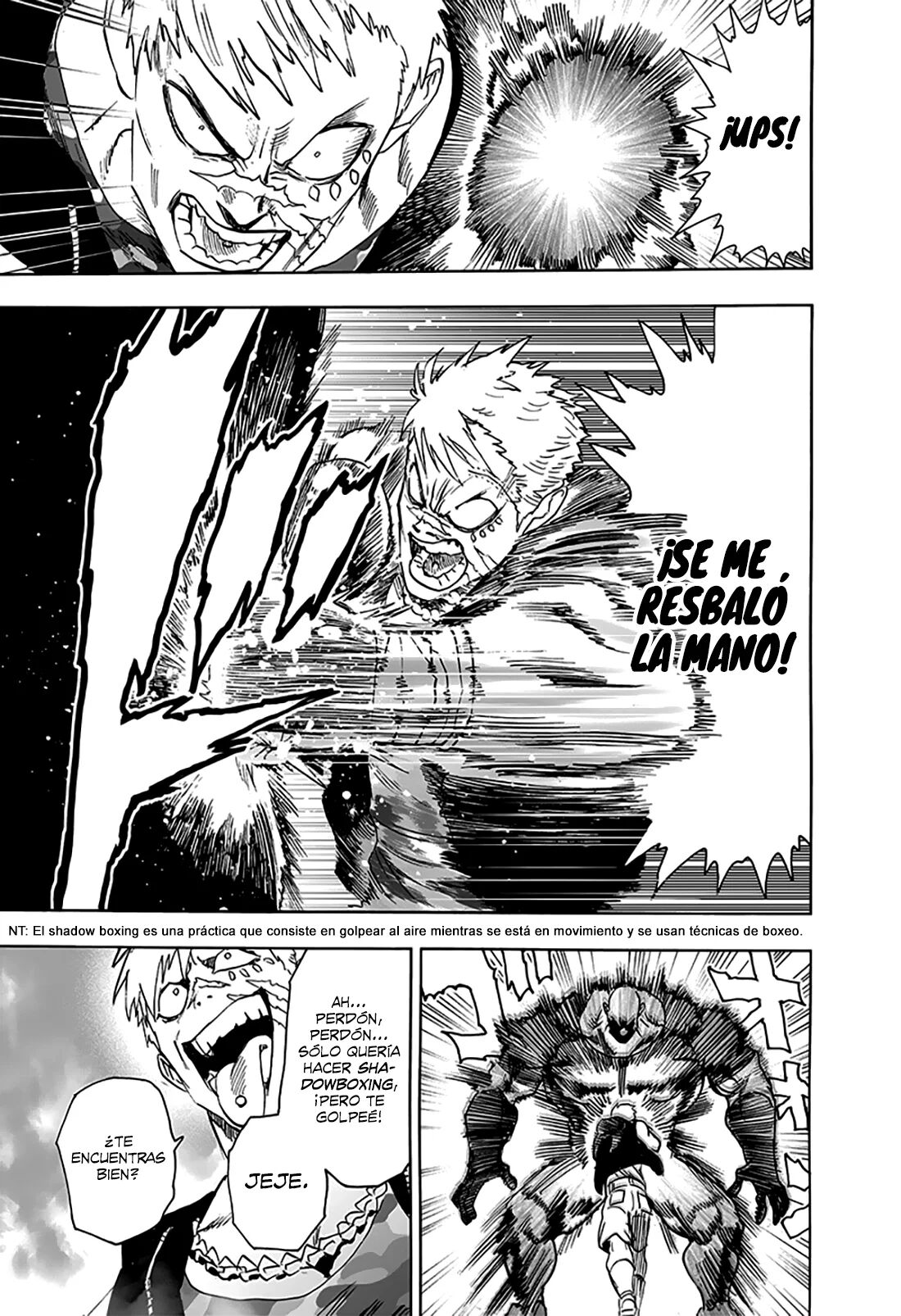Read One Punch-Man (es) Manga Online