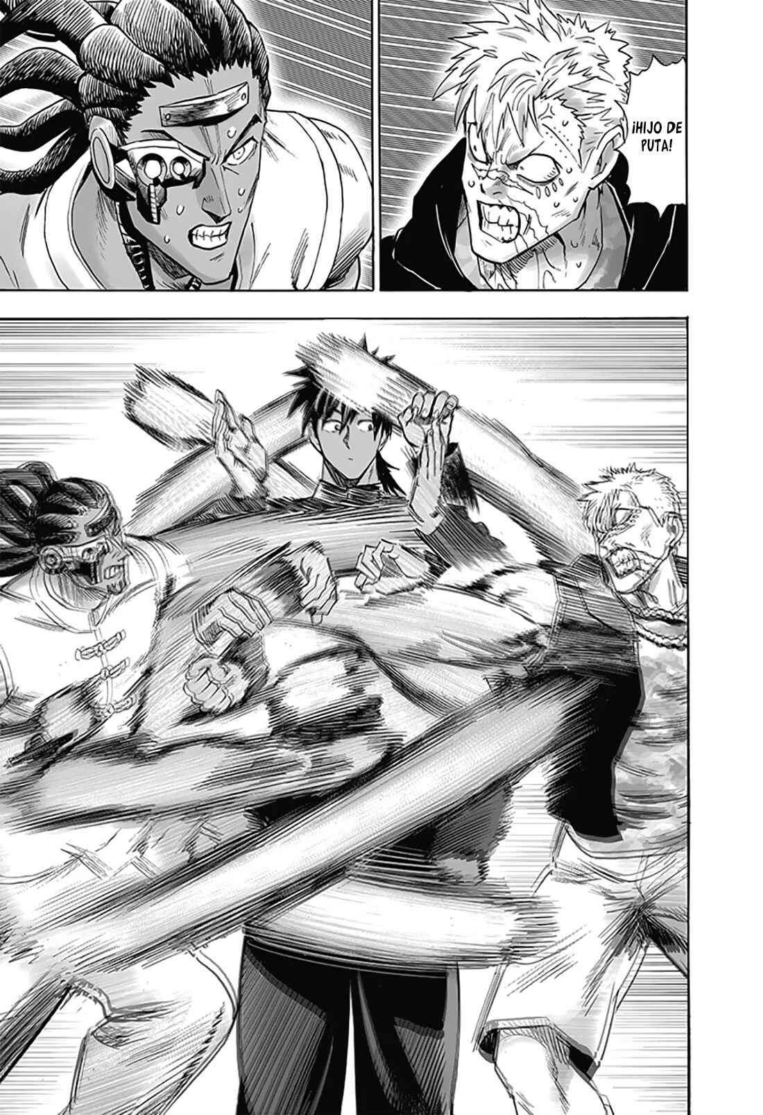 Read One Punch-Man (es) Manga Online