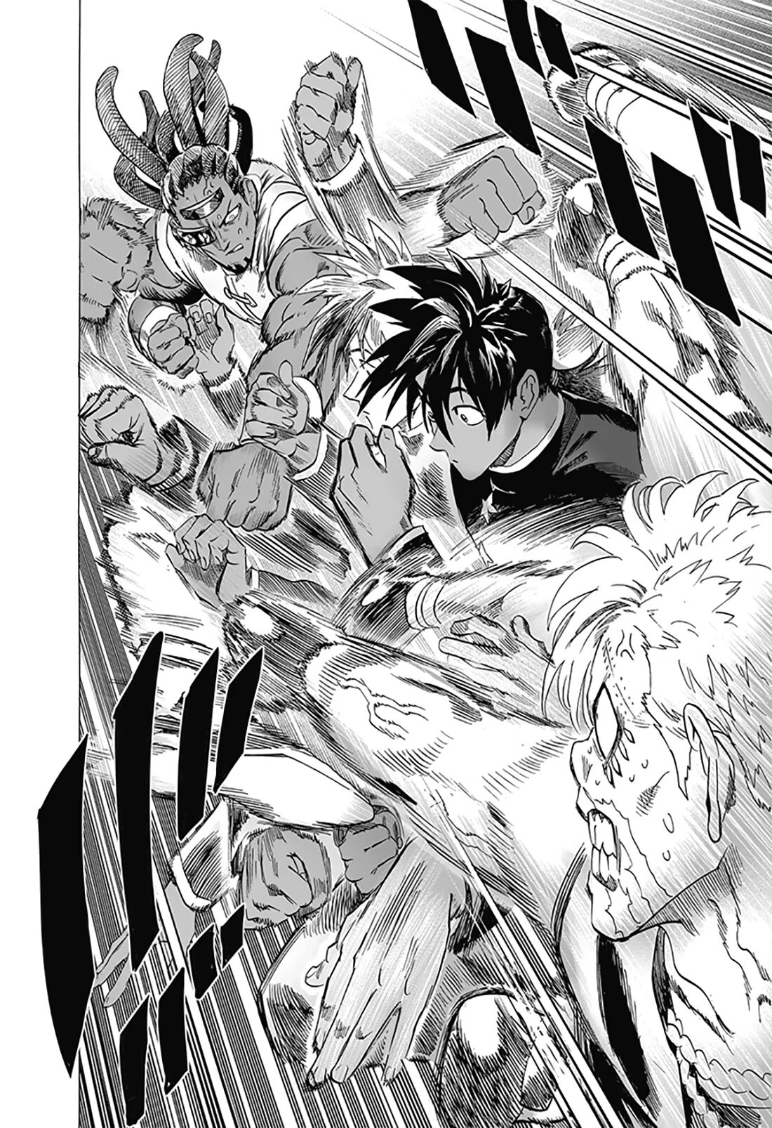 Read One Punch-Man (es) Manga Online