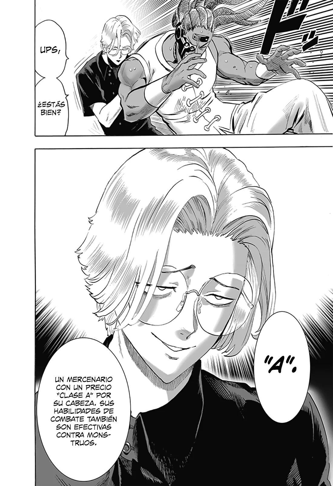 Read One Punch-Man (es) Manga Online
