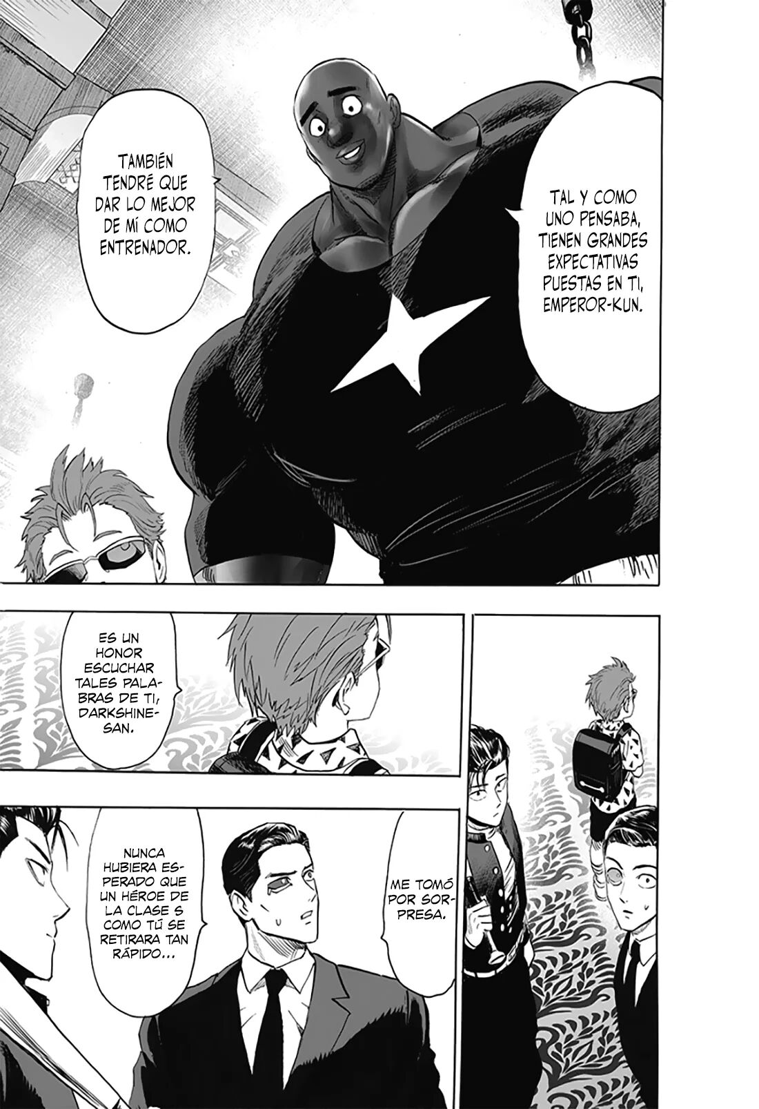 Read One Punch-Man (es) Manga Online