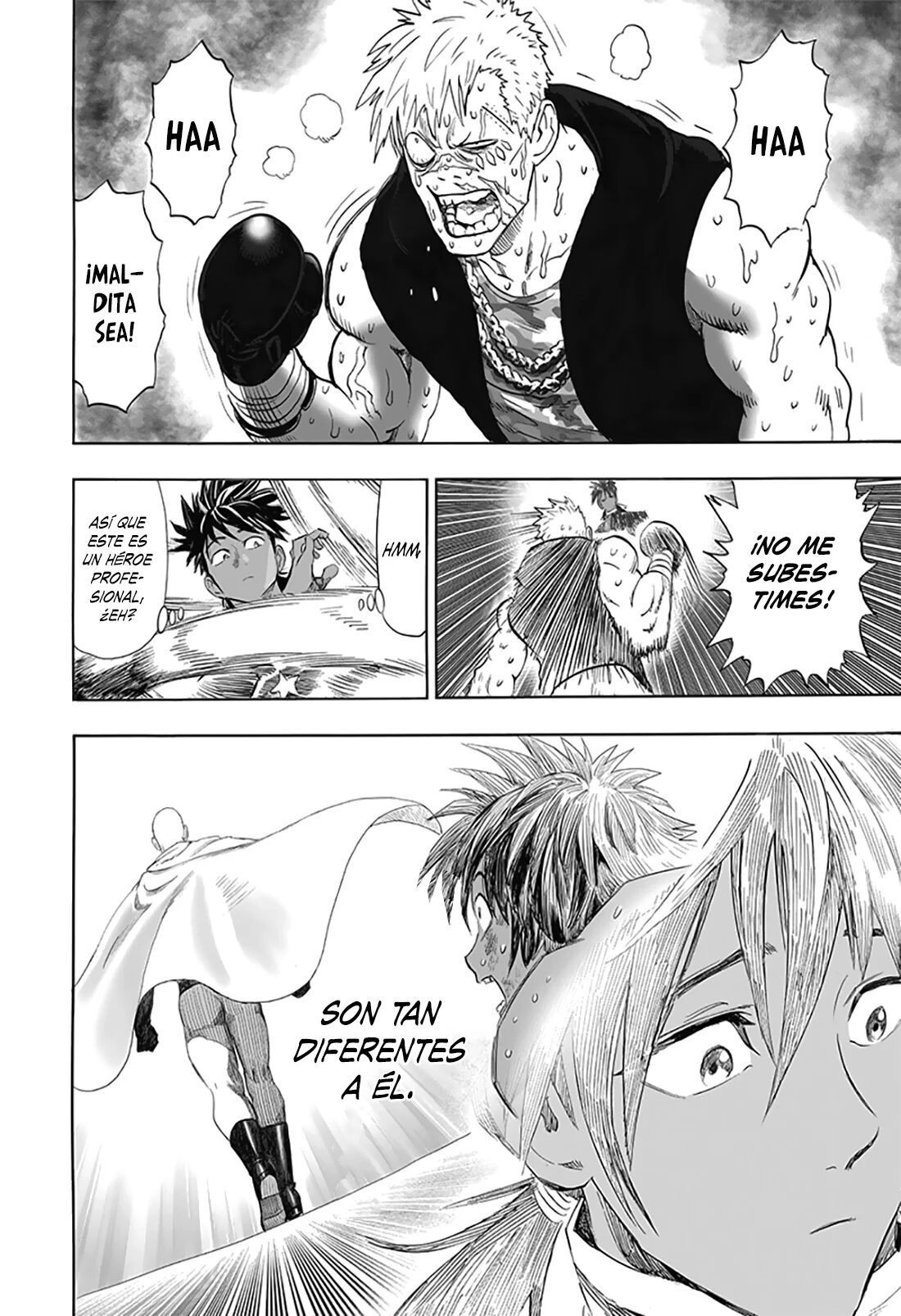Read One Punch-Man (es) Manga Online