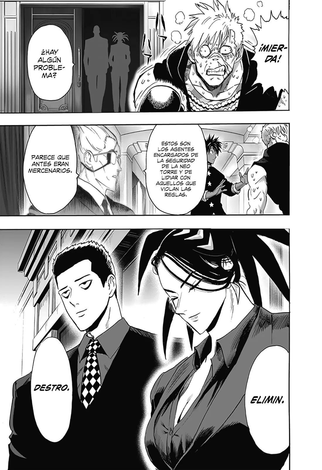 Read One Punch-Man (es) Manga Online