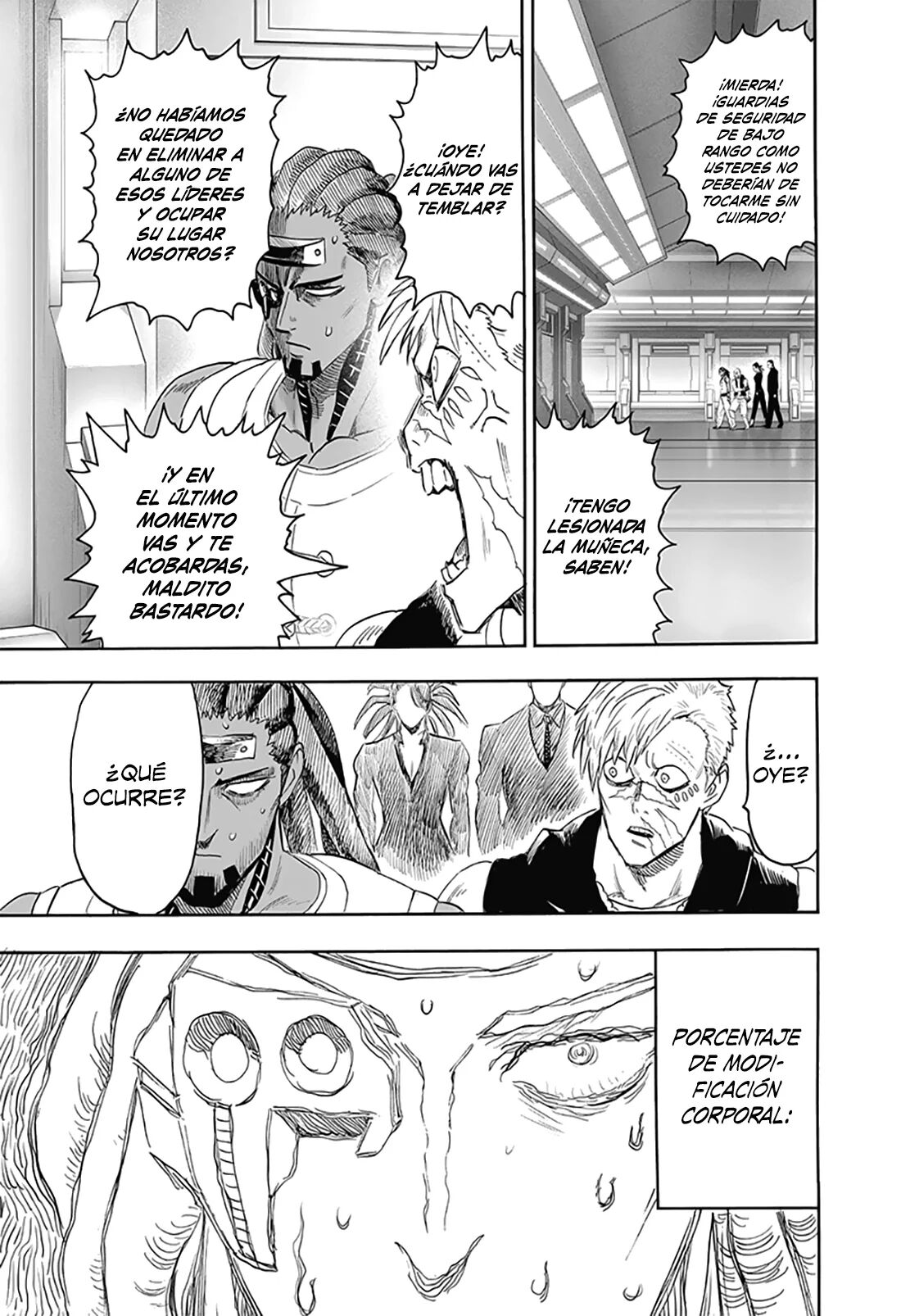 Read One Punch-Man (es) Manga Online