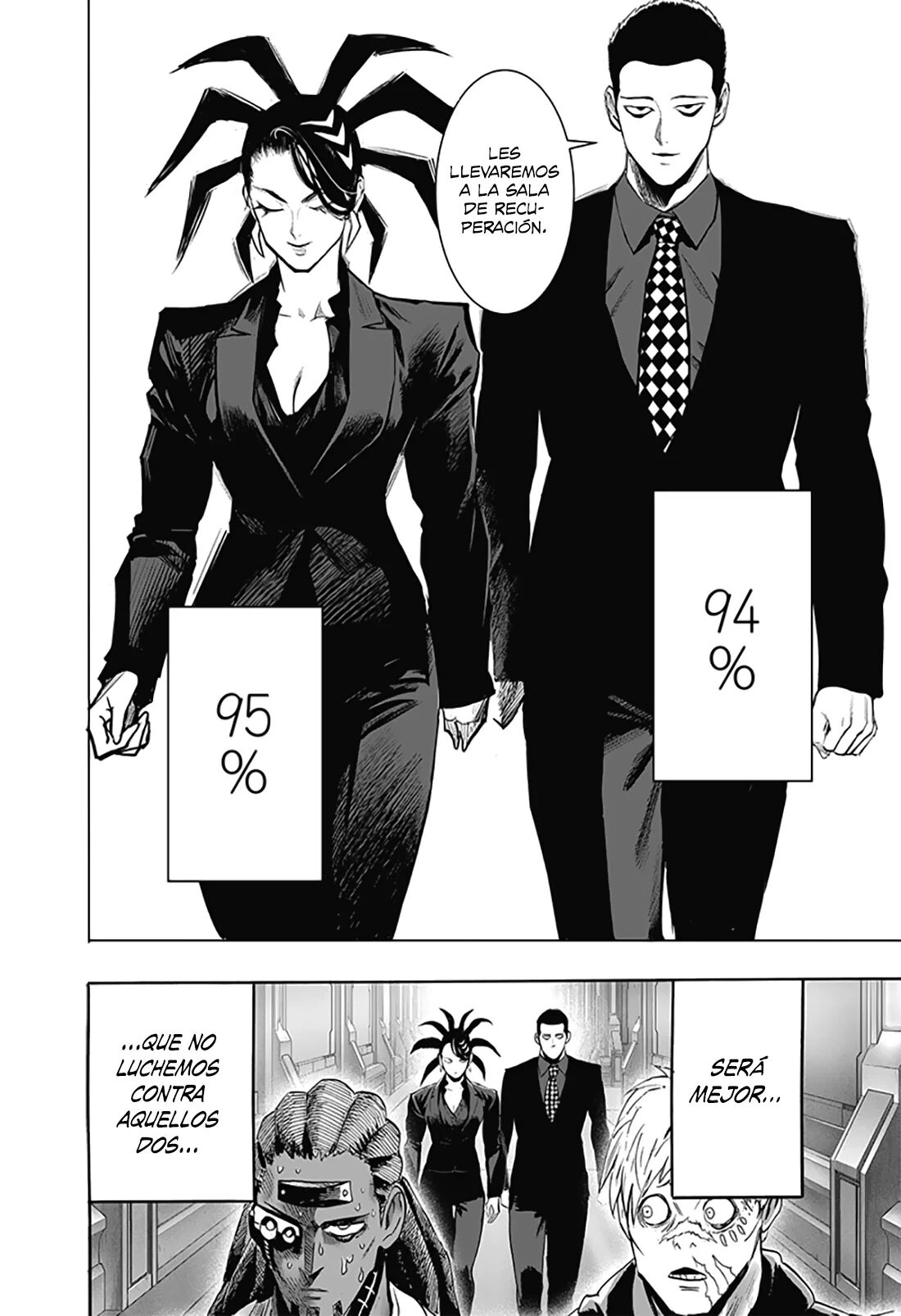 Read One Punch-Man (es) Manga Online