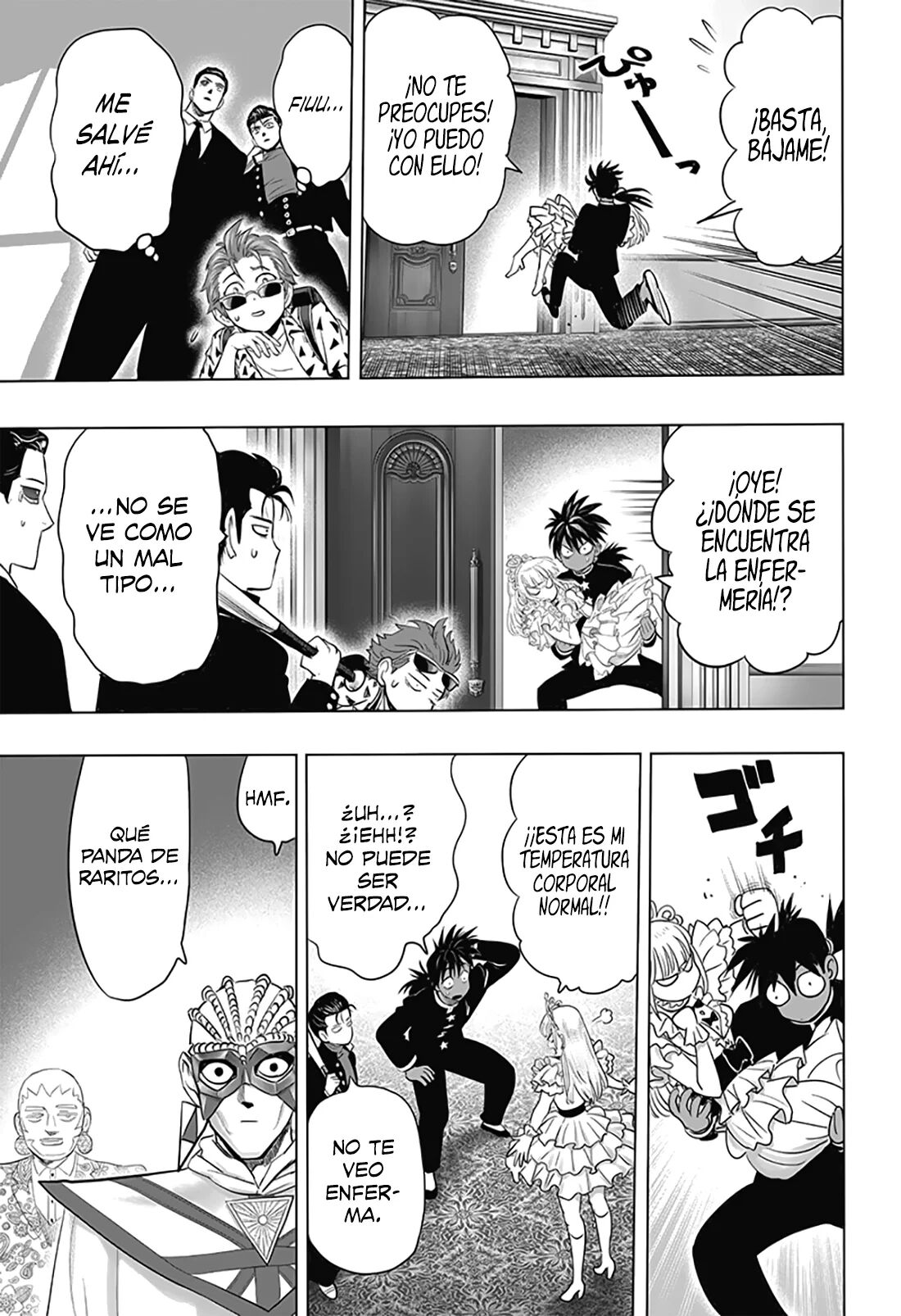 Read One Punch-Man (es) Manga Online