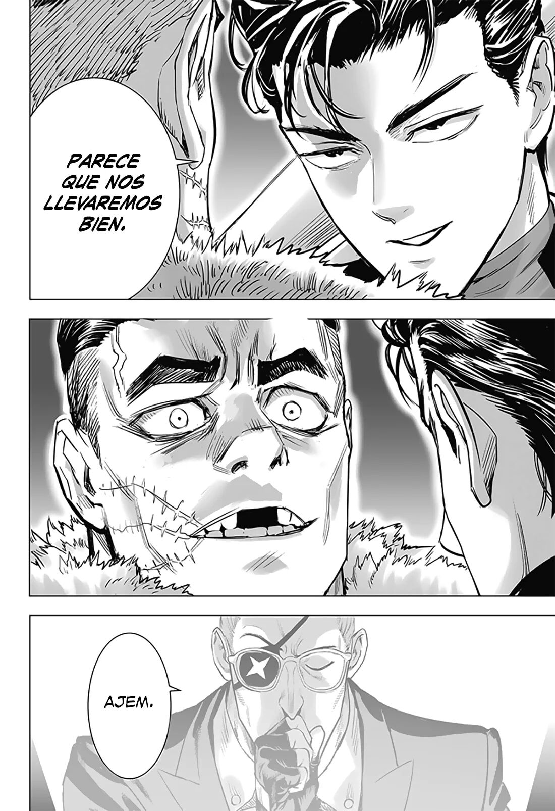 Read One Punch-Man (es) Manga Online