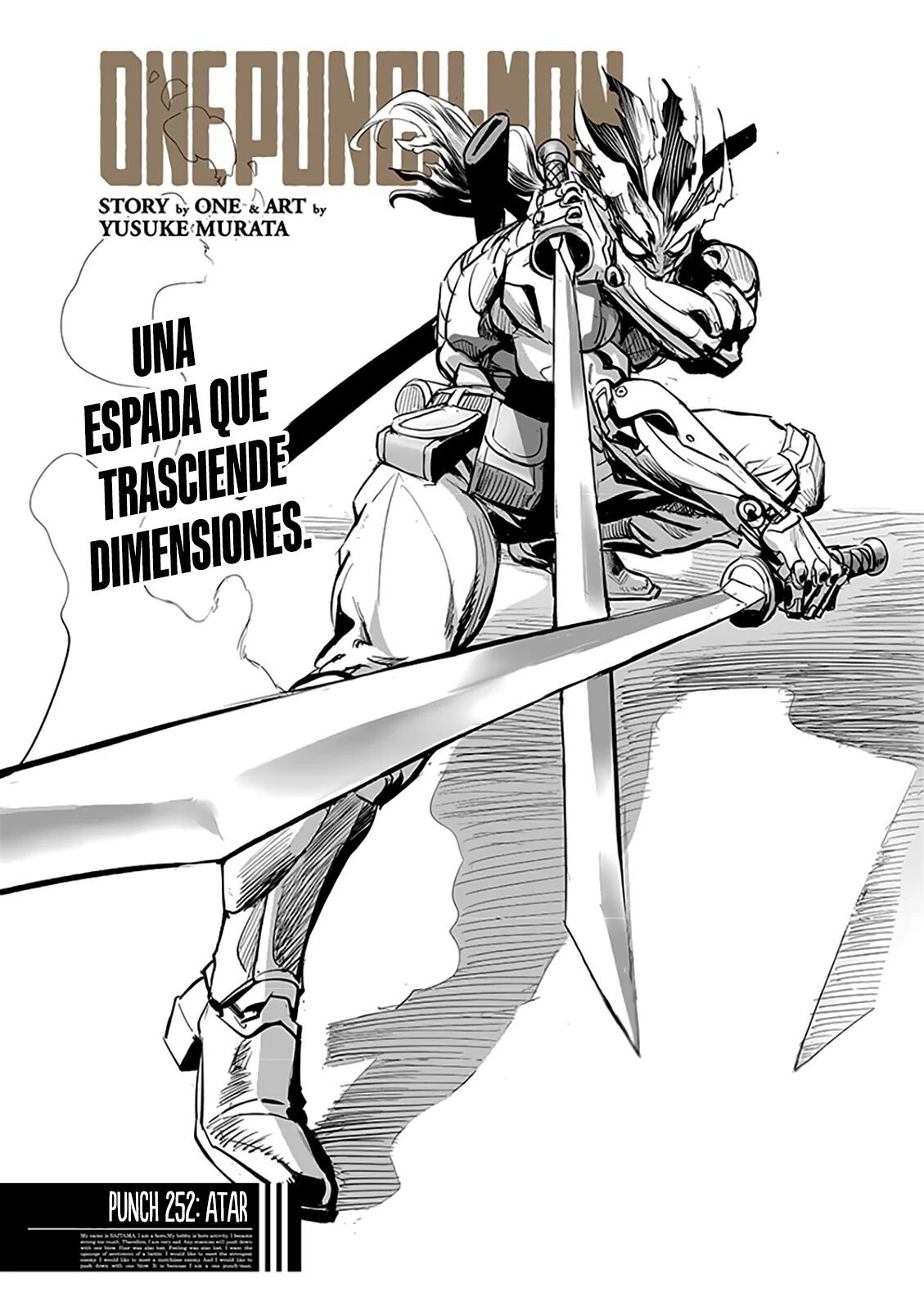 Read One Punch-Man (es) Manga Online