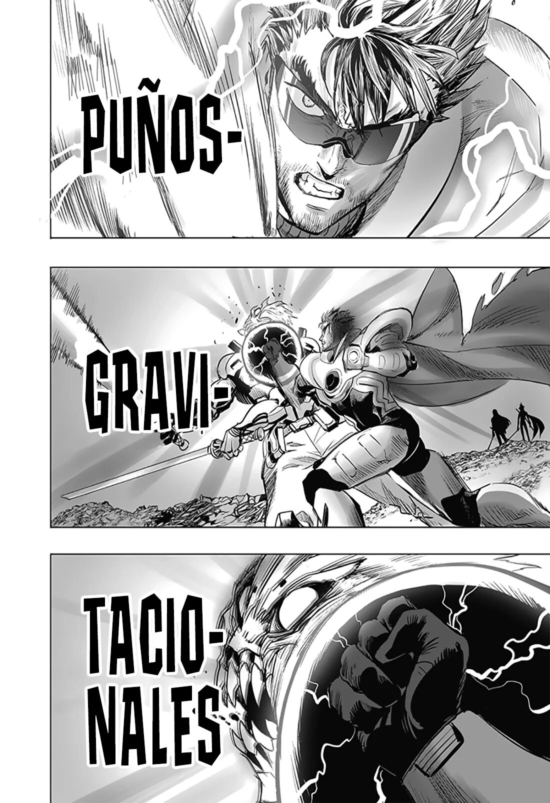 Read One Punch-Man (es) Manga Online