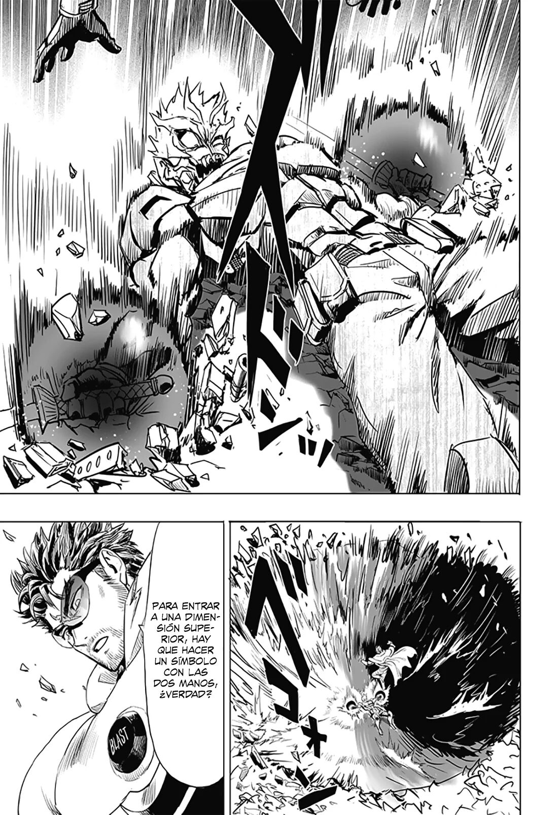 Read One Punch-Man (es) Manga Online