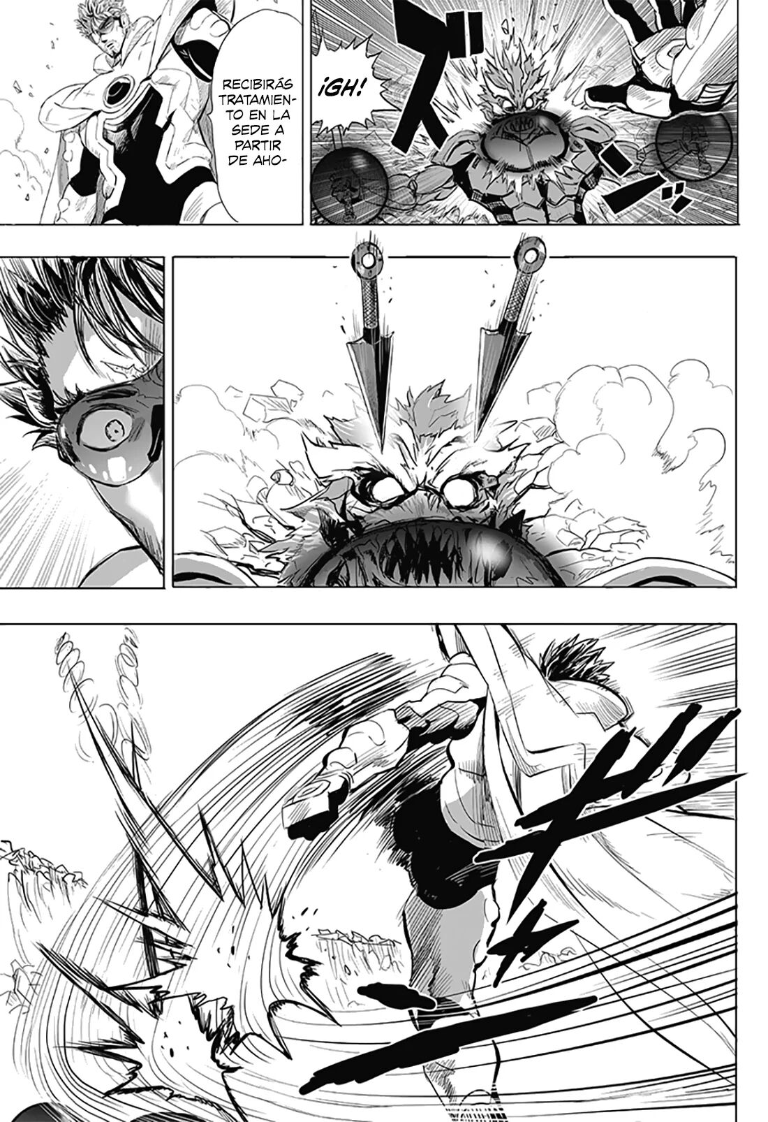 Read One Punch-Man (es) Manga Online