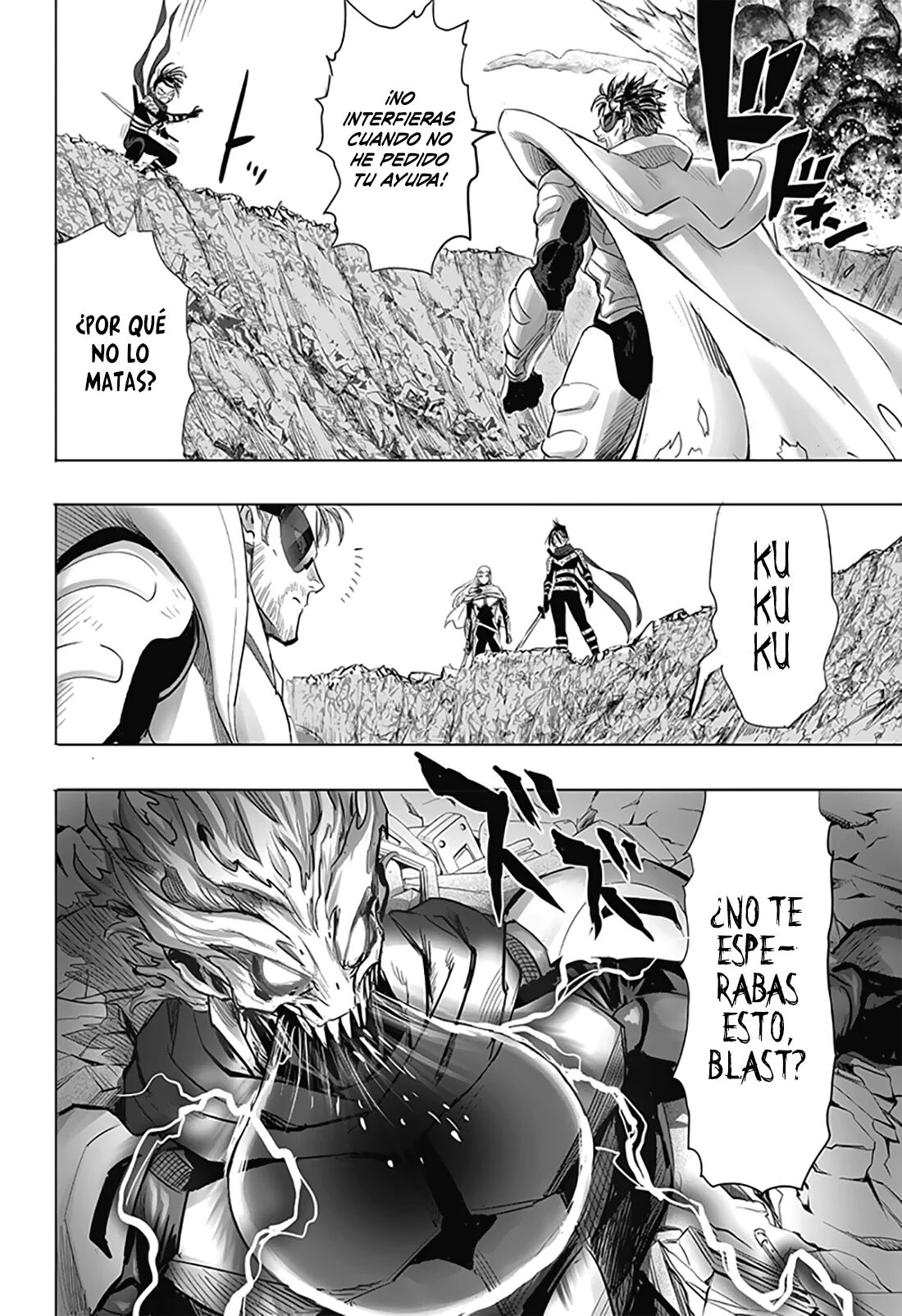 Read One Punch-Man (es) Manga Online