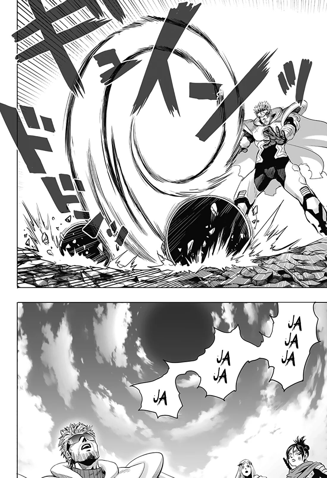Read One Punch-Man (es) Manga Online