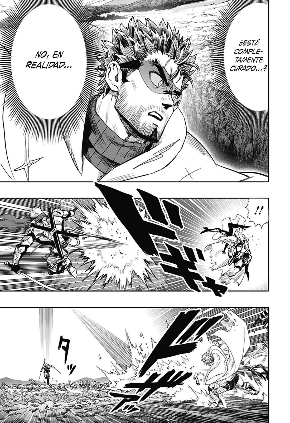 Read One Punch-Man (es) Manga Online