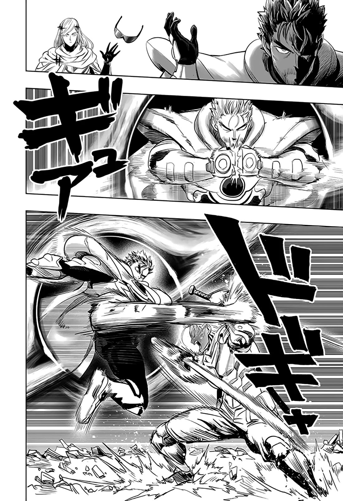 Read One Punch-Man (es) Manga Online